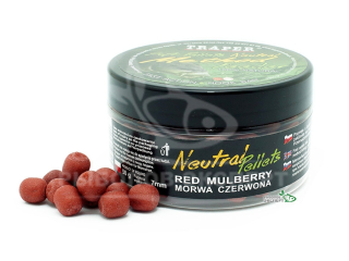 Пеллетс Traper Soft Pellets Neutral Method Feeder 7мм 50г Mulberry