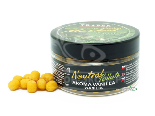Пеллетс Traper Soft Pellets Neutral Method Feeder 7мм 50г Vanilla