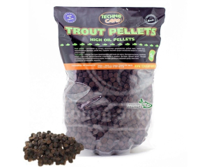 Пеллетс Technocarp Trout Pellets 8мм 1кг