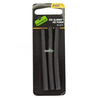Піна для зіг-ріг оснасток Fox Zig Aligna Foam - black, 3шт (CAC473)