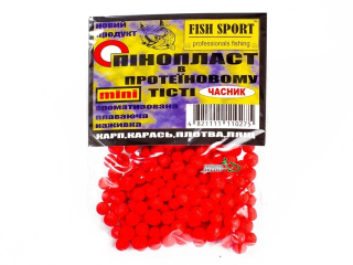 Пенопласт в протеиновом тесте Fish Sport mini - чеснок