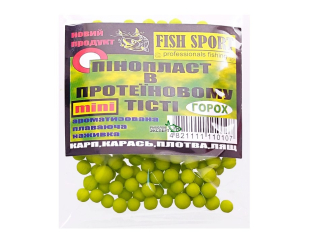 Пенопласт в протеиновом тесте Fish Sport mini - горох