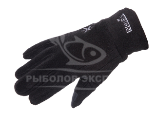 Перчатки женские Norfin Women Fleece Black