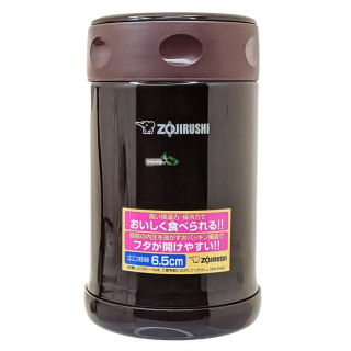 Пищевой термоконтейнер Zojirushi SW-EAE50TD 0,5л коричневый