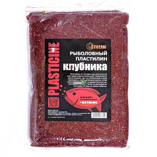 Пластилин G.Stream 800г Клубника