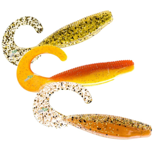 Силікон плаваючий Z-Man Streakz Curly Tailz 4,0"