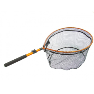 Подсак G.Stream бортовой, телескопический 52см/33см rubber net