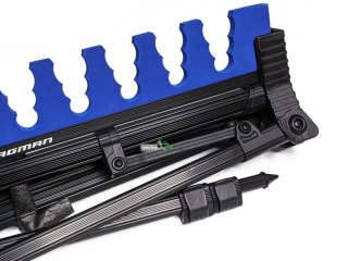 Підставка Flagman Rod Rest 10 Holes With Tele Legs 60-120см