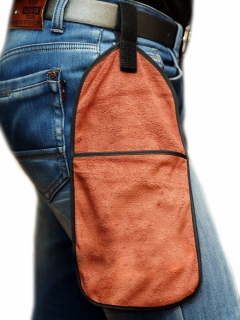 Полотенце Golden Catch with pocket, green