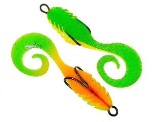 Поролонова рибка Проф Монтаж Dancing Tail 3,5" 906