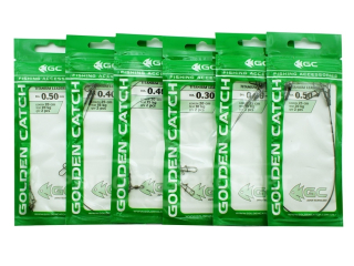 Поводок Golden Catch Titanium Leaders