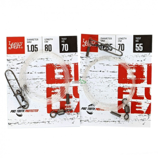 Повідець Lucky John BBS Leader Fluorocarbon BigBait