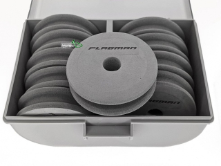 Поводочниця Flagman фідерна Rig Box Whith Eva Spools 10шт
