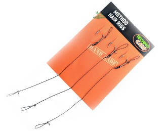 Поводок Technocarp "Method" крючок Wide Gape