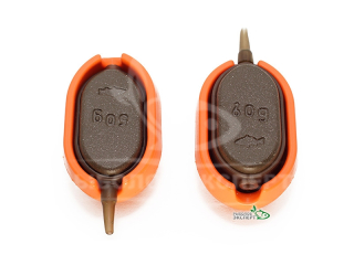Пресувала Orange Carp силіконова для годівниць Flat