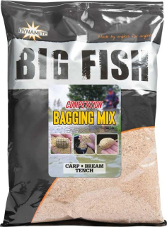 Прикормка Dynamite Baits Big Fish 1,8кг - Competition Bagging Mix