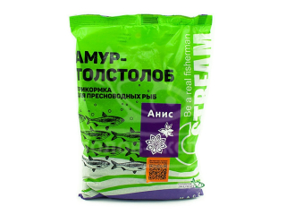 Прикормка G.Stream АМУР-ТОЛСТОЛОБ 1кг - Анис