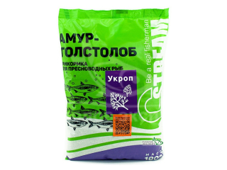 Прикормка G.Stream АМУР-ТОЛСТОЛОБ 1кг - Укроп