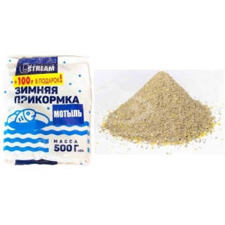 Прикормка G.Stream зимова 600г Мотиль