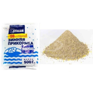 Прикормка G.Stream зимняя 600г Универсальная