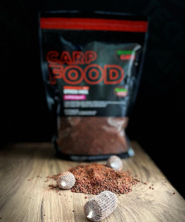 Прикормка Technocarp Premium Stick-Mix 0,6кг - Krill/Squid (Криль/Кальмар)