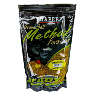 Прикормка Traper Method Feeder Ready 750г Fermented Corn