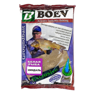 Прикормка BOEV Exclusive Біла риба Мигдаль 1кг