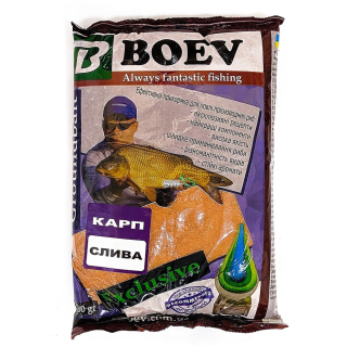 Прикормка BOEV Exclusive Короп Слива 1кг