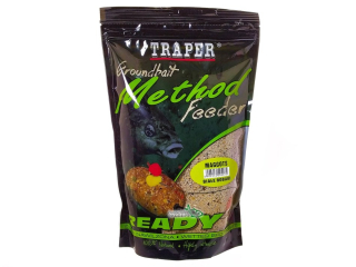 Прикормка Traper Method Feeder Ready 750г Maggots (опарыш)