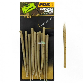 Противозакручиватели Fox Edges Camo Anti Tangle Sleeves XL 15шт (CAC766)