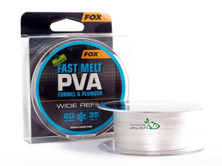 ПВА сетка Fox Edges PVA Fast Melt Refill 35мм Wide 20м