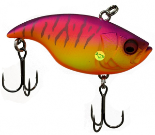 Воблер Megabass Vibration-X Dyna (Silent) 51S Passion Pink Tiger