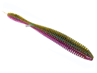 Силикон Reins Bubbling Shaker 4,0" - 060 Onga River Moneybait (9шт/уп)