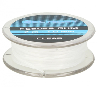 Амортизуюча гума GC Feeder Gum 10м 0,6мм Clear