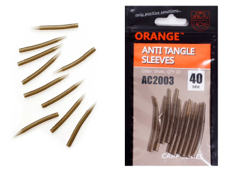Противозакручиватель Orange Anti Tangle Sleeves 40мм (10шт/уп)