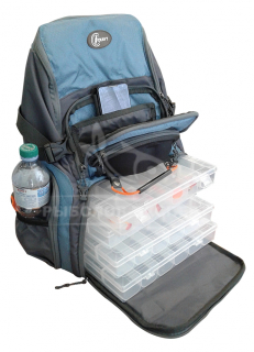 Рюкзак Ranger Bag 5 (з чохлом для окулярів + 4 коробки) RA 8804