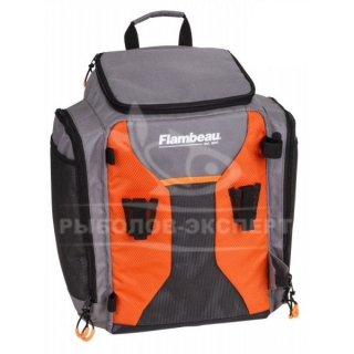 Рюкзак рыболовный Flambeau Ritual Backpack R50BP с 4 коробками 5007