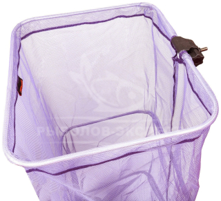 Садок Brain Rubber Light Keeping Net, violet