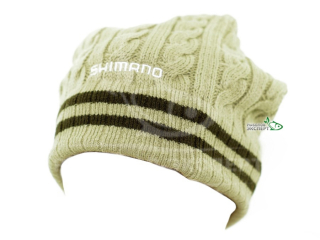 Шапка Shimano Breath Hyper+ Fleece Knit Watch Cap, beige