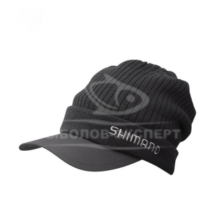 Шапка Shimano Breath Hyper+ Knit Cap, Black