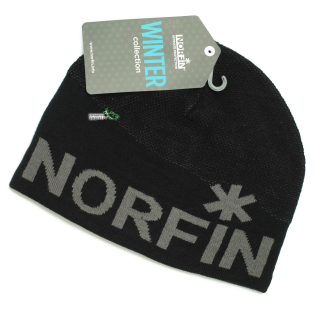 Шапка вязанная Norfin Locker, флисовая подкладка