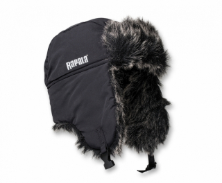 Шапка Rapala Trapper Hat Black, one size