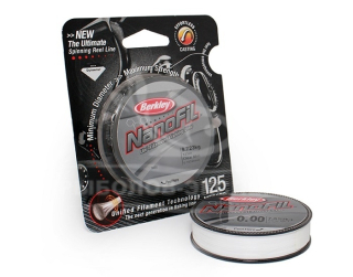 Шнур Berkley NanoFil Clear 125м 0,12мм
