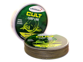 Шнур Climax Cult Marker Braid 20lb 274м Green