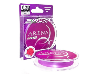Шнур Favorite Arena 4x 100м (purple)