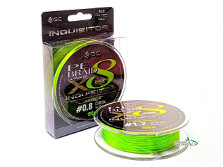 Шнур Golden Catch Inquisitor PE X8 LG 150м 2.5/0,260мм 16,1кг