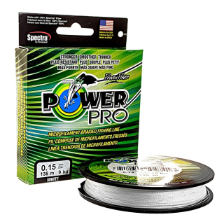 Шнур Power Pro 135м White 0,13мм 8кг