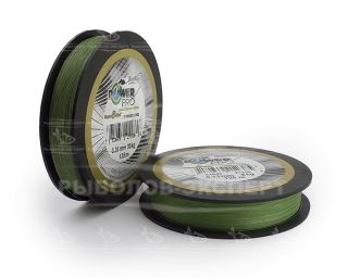 Шнур Power Pro S8S зелёный 135м 0,41мм