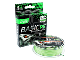 Шнур Select Basic PE 150м Light Green 0,14мм 15lb/6,8кг