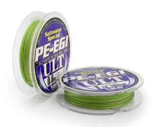 Шнур Sunline PE-EGI ULT 120м #0,8/0,148мм 6,0кг